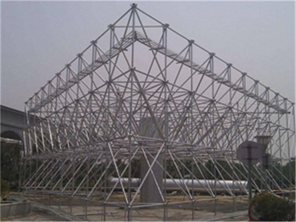 南岸仓储物流网架加工厂家案例