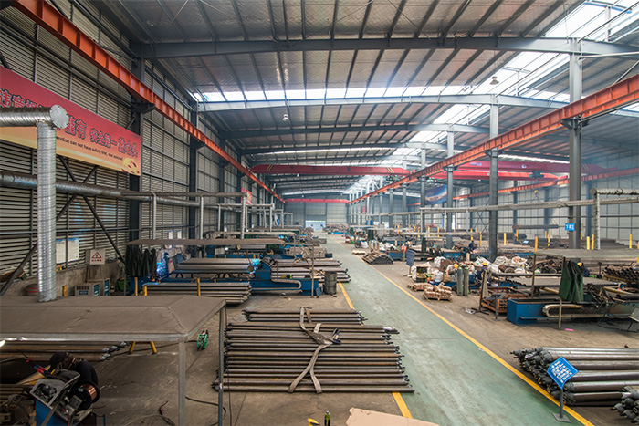 南岸网架焊接车间